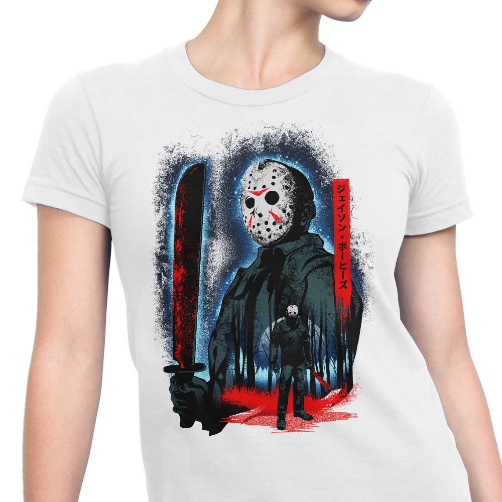 Attack on Crystal Lake - Women's Apparel T-Shirts, Hoodie, Sweatshirt | CiraTrend.com (Image 4)