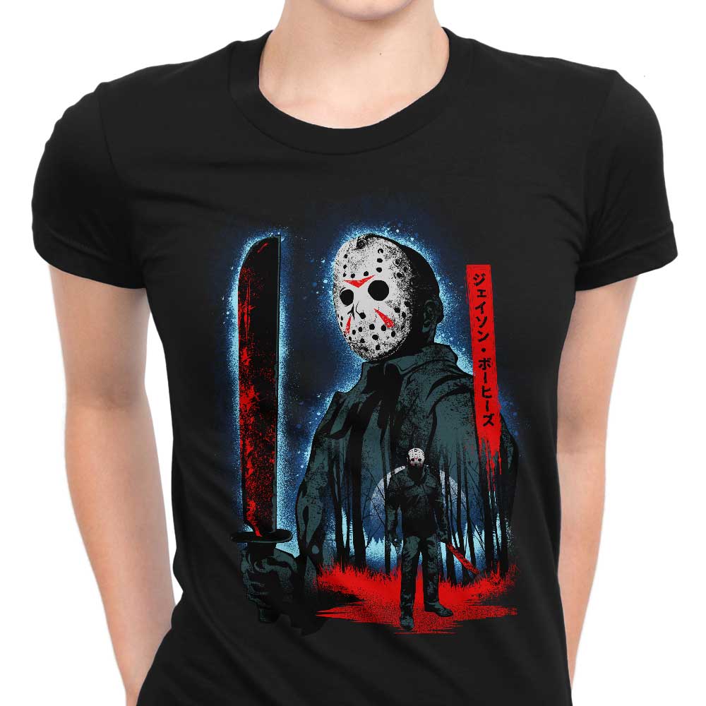 Attack on Crystal Lake - Women's Apparel T-Shirts, Hoodie, Sweatshirt | CiraTrend.com (Image 3)