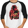 Attack on Elm St. - 3/4 Sleeve Raglan T-Shirt Hoodie, Sweatshirt | CiraTrend.com (Image 1)