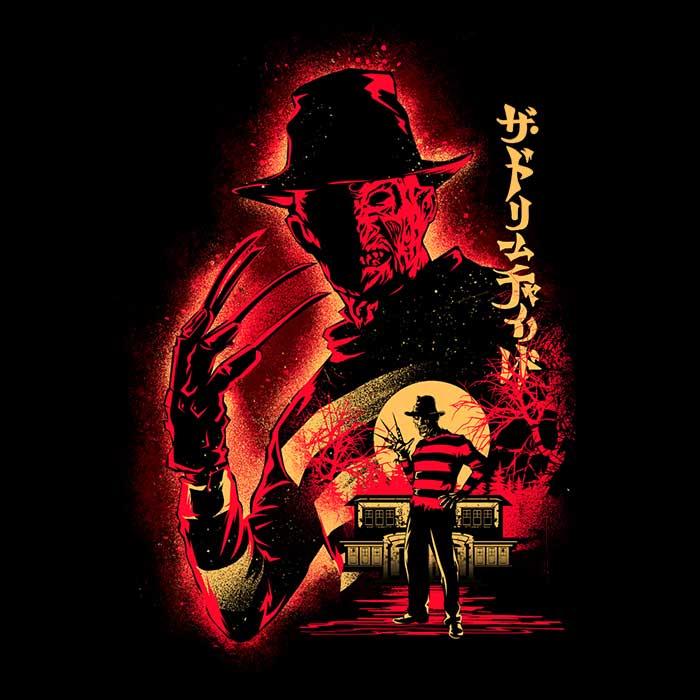 Attack on Elm St. - Long Sleeve T-Shirt Hoodie, Sweatshirt | CiraTrend.com (Image 2)