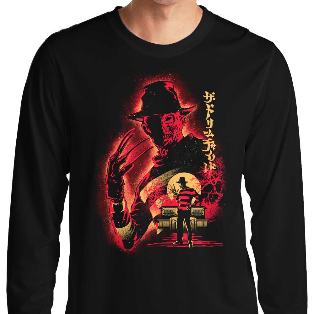 Attack on Elm St. - Long Sleeve T-Shirt Hoodie, Sweatshirt | CiraTrend.com (Image 1)
