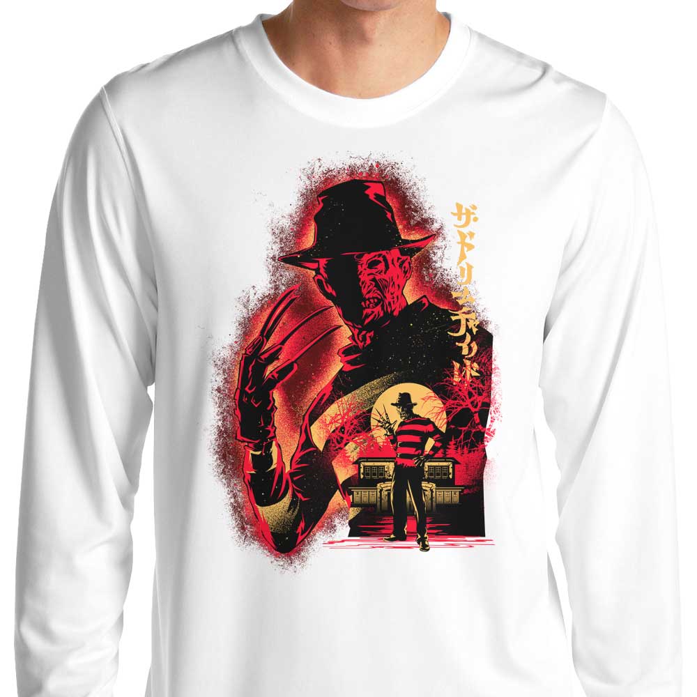 Attack on Elm St. - Long Sleeve T-Shirt Hoodie, Sweatshirt | CiraTrend.com (Image 3)
