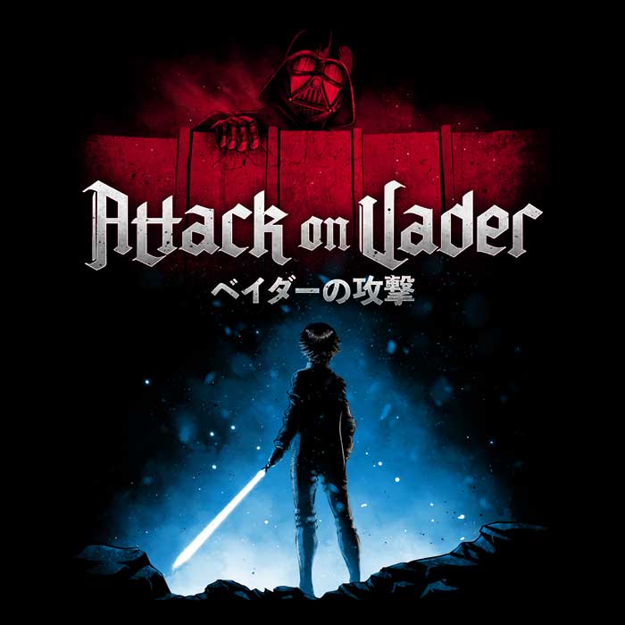 Attack on Vader - Men's Apparel T-Shirts, Hoodie, Sweatshirt | CiraTrend.com (Image 2)