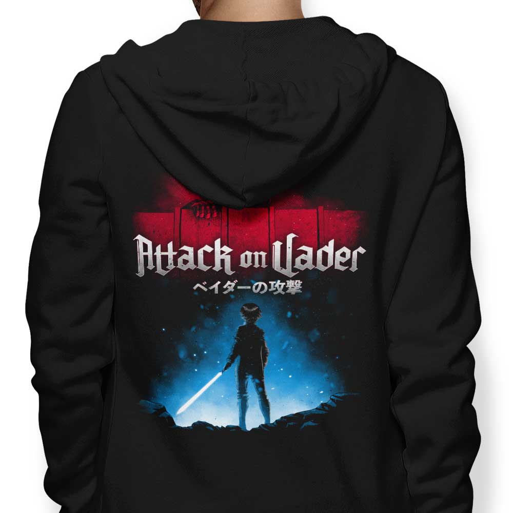 Attack on Vader - Hoodie T-Shirts, Sweatshirt | CiraTrend.com (Image 1)