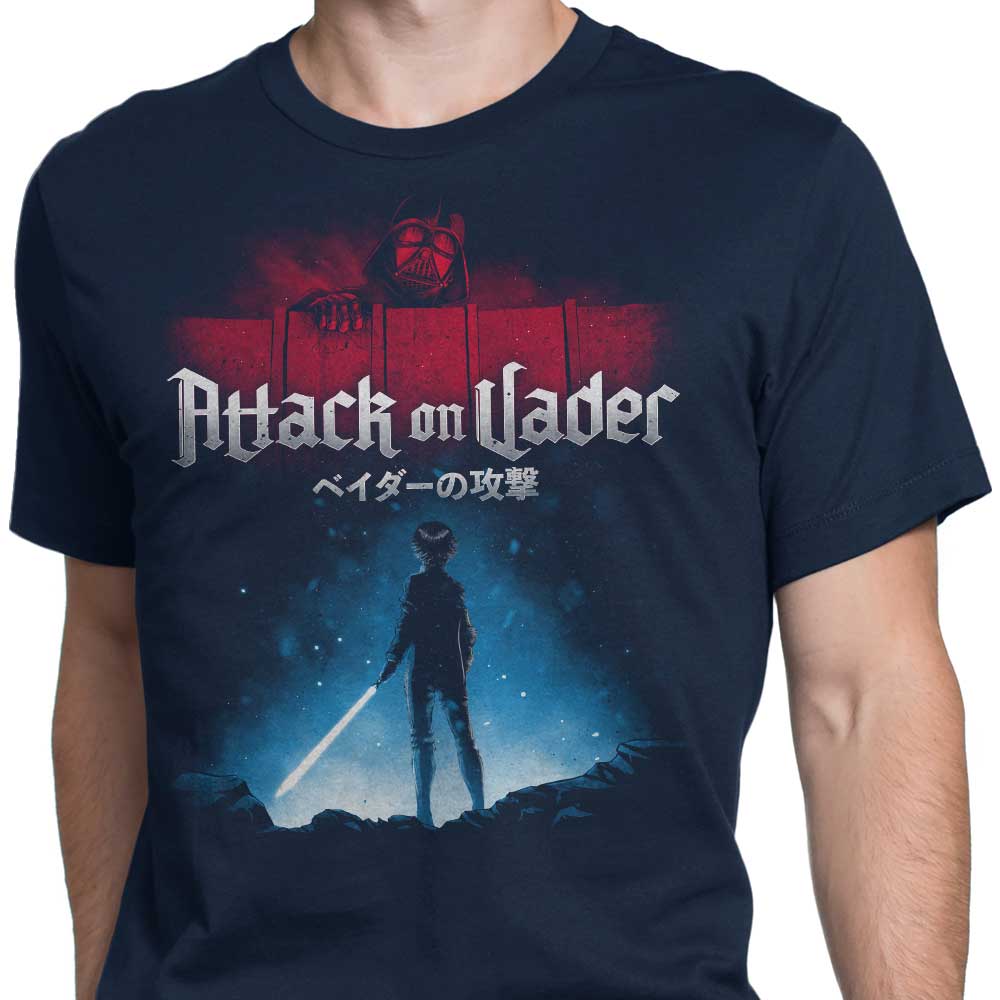 Attack on Vader - Men's Apparel T-Shirts, Hoodie, Sweatshirt | CiraTrend.com (Image 4)