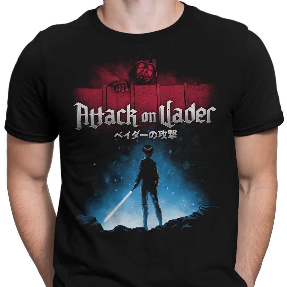 Attack on Vader - Men's Apparel T-Shirts, Hoodie, Sweatshirt | CiraTrend.com (Image 3)