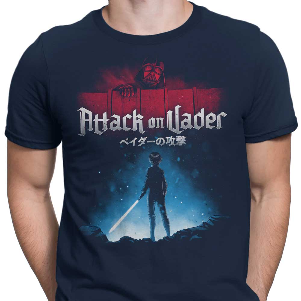 Attack on Vader - Men's Apparel T-Shirts, Hoodie, Sweatshirt | CiraTrend.com (Image 5)