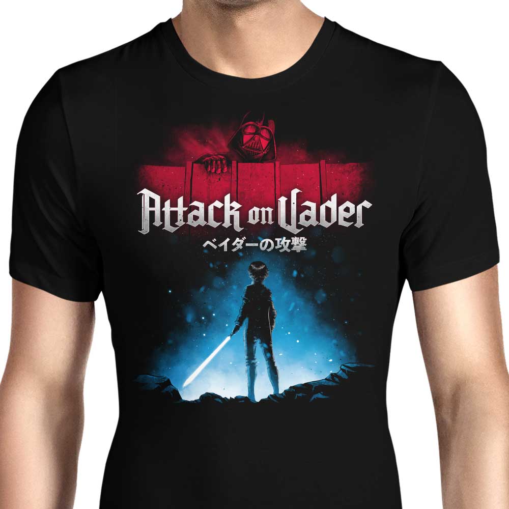 Attack on Vader - Men's Apparel T-Shirts, Hoodie, Sweatshirt | CiraTrend.com (Image 1)
