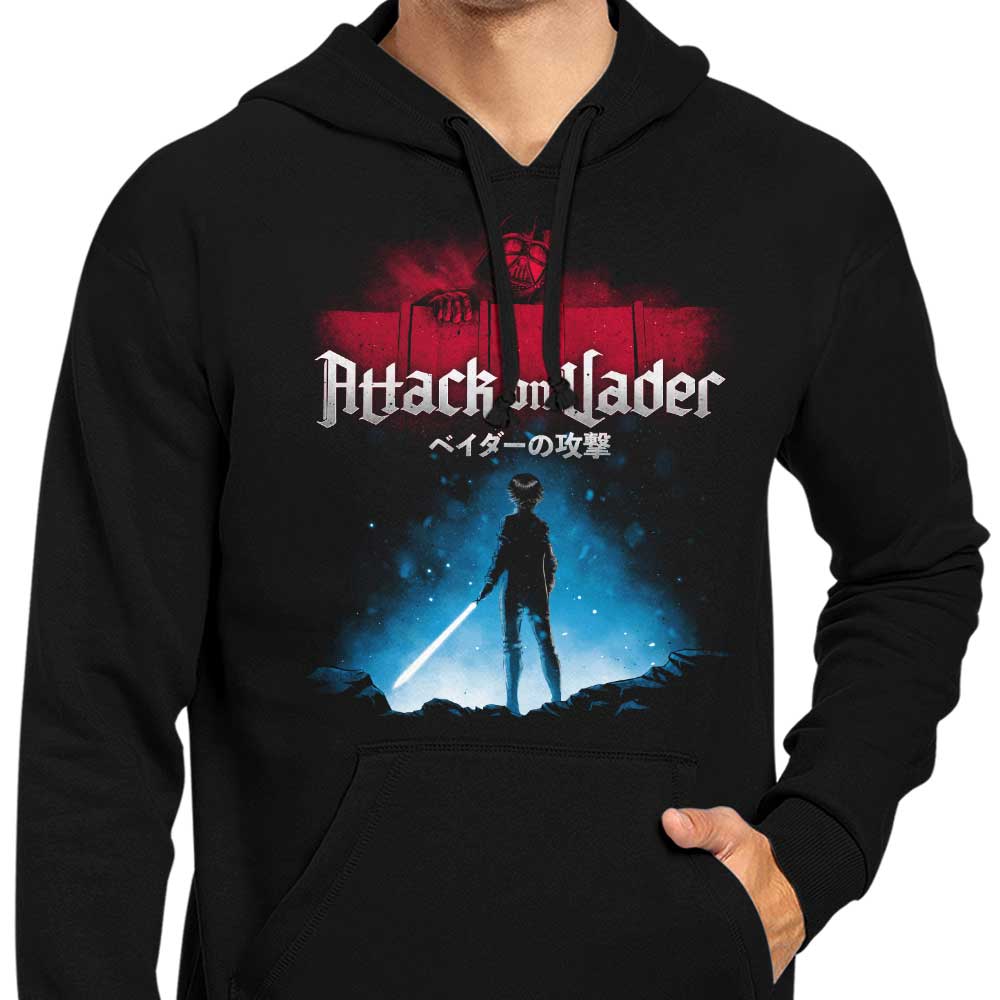 Attack on Vader - Hoodie T-Shirts, Sweatshirt | CiraTrend.com (Image 4)