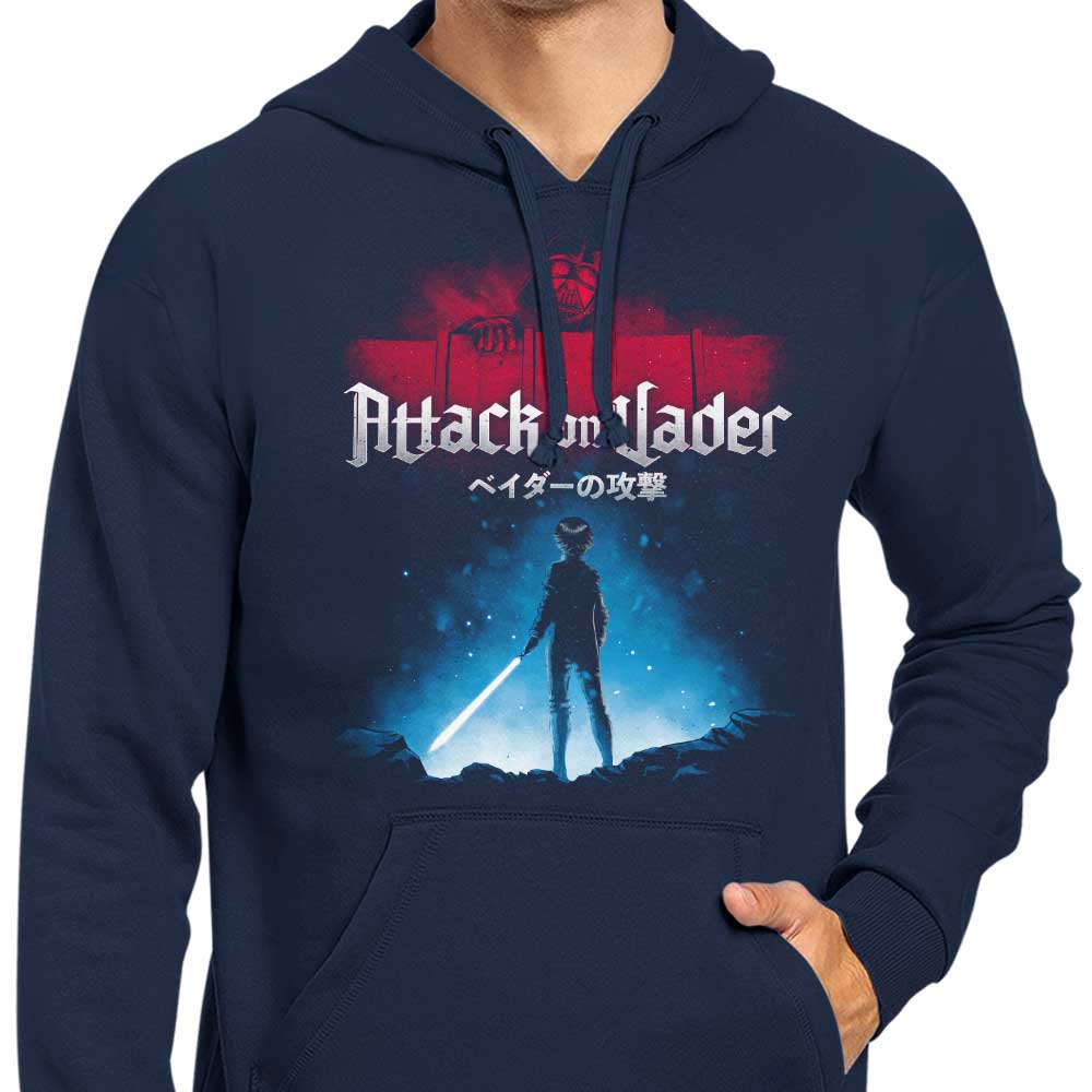 Attack on Vader - Hoodie T-Shirts, Sweatshirt | CiraTrend.com (Image 5)
