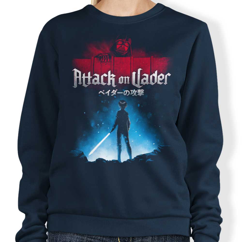 Attack on Vader - Sweatshirt T-Shirts, Hoodie | CiraTrend.com (Image 3)