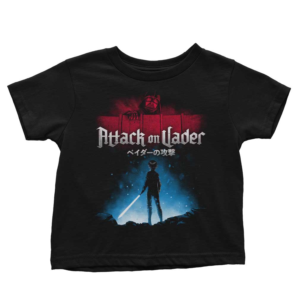Attack on Vader - Youth Apparel T-Shirts, Hoodie, Sweatshirt | CiraTrend.com (Image 4)