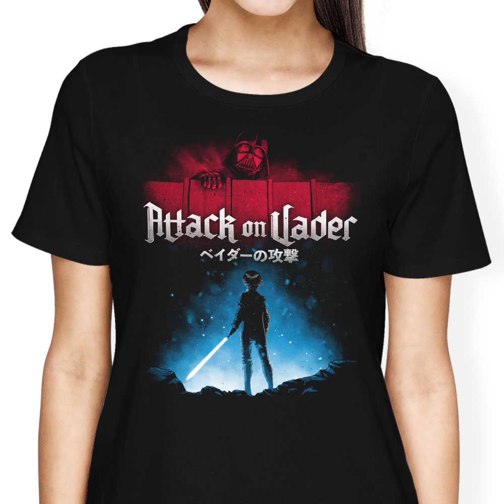 Attack on Vader - Women's Apparel T-Shirts, Hoodie, Sweatshirt | CiraTrend.com (Image 3)