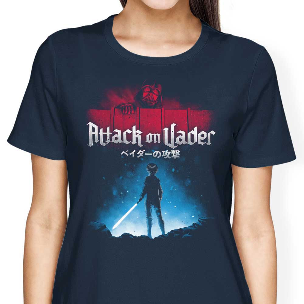 Attack on Vader - Women's Apparel T-Shirts, Hoodie, Sweatshirt | CiraTrend.com (Image 4)
