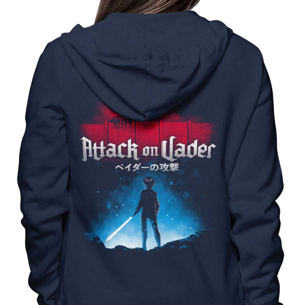 Attack on Vader - Hoodie T-Shirts, Sweatshirt | CiraTrend.com (Image 3)