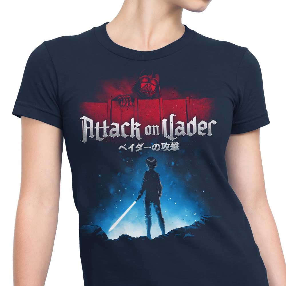 Attack on Vader - Women's Apparel T-Shirts, Hoodie, Sweatshirt | CiraTrend.com (Image 5)