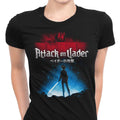Attack on Vader - Women's Apparel T-Shirts, Hoodie, Sweatshirt | CiraTrend.com (Image 1)