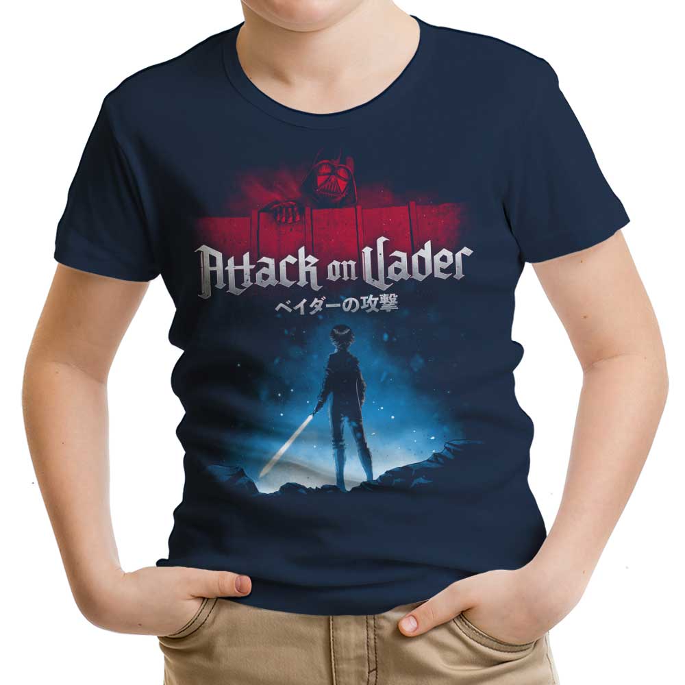 Attack on Vader - Youth Apparel T-Shirts, Hoodie, Sweatshirt | CiraTrend.com (Image 3)