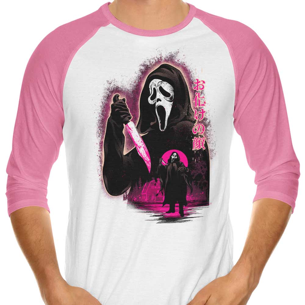 Attack on Woodsboro - 3/4 Sleeve Raglan T-Shirt Hoodie, Sweatshirt | CiraTrend.com (Image 4)