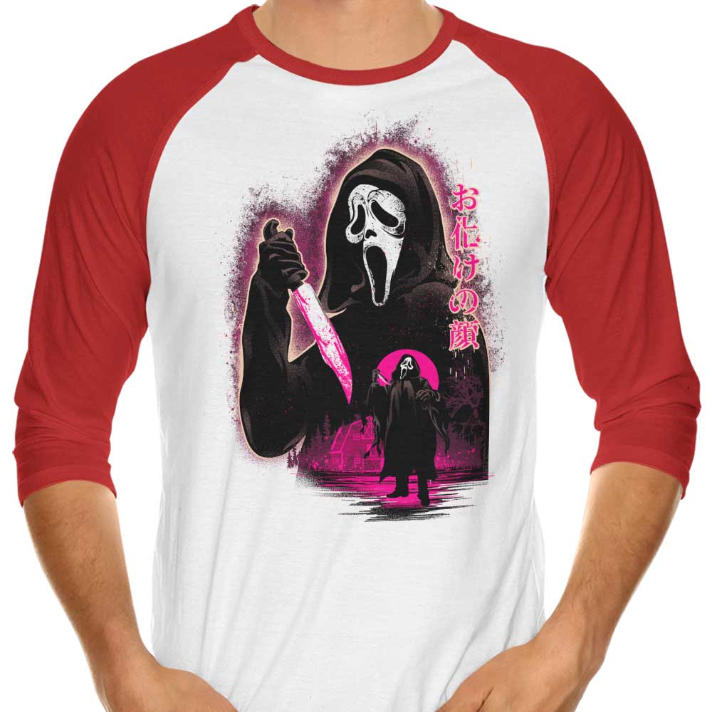 Attack on Woodsboro - 3/4 Sleeve Raglan T-Shirt Hoodie, Sweatshirt | CiraTrend.com (Image 3)