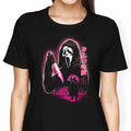 Attack on Woodsboro - Women's Apparel T-Shirts, Hoodie, Sweatshirt | CiraTrend.com (Image 1)