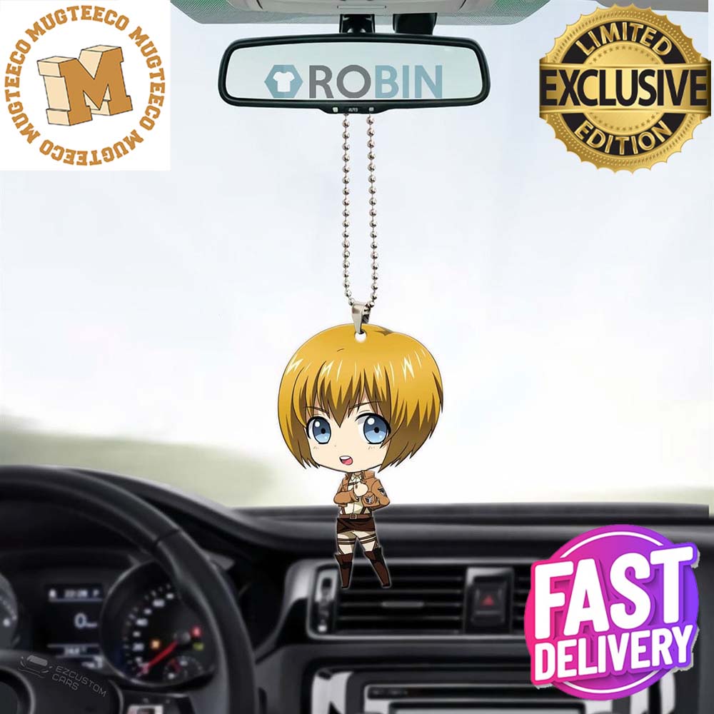 Attack on Titan Armin Arlert Christmas Car Decorations Ornament