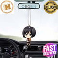 Attack on Titan Mikasa Ackerman Christmas Car Decorations Ornament
