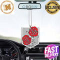 Attack on Titan Stationary Guard Logo Christmas Car Decorations Ornament