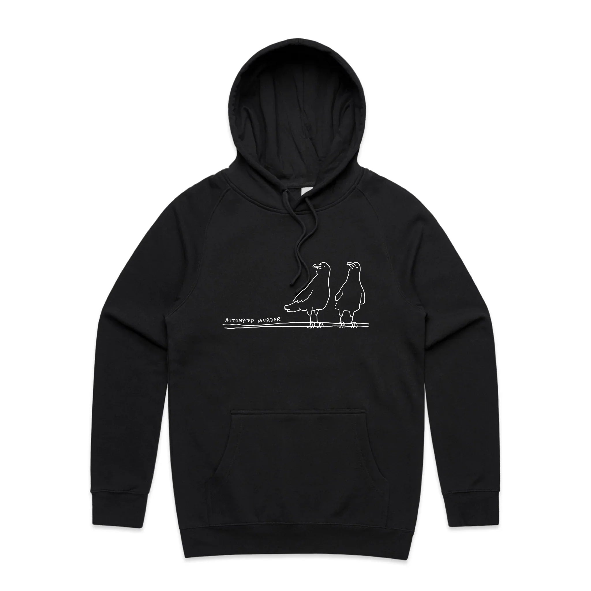 Attempted Murder Hoodie T-Shirts, Sweatshirt | CiraTrend.com (Image 1)