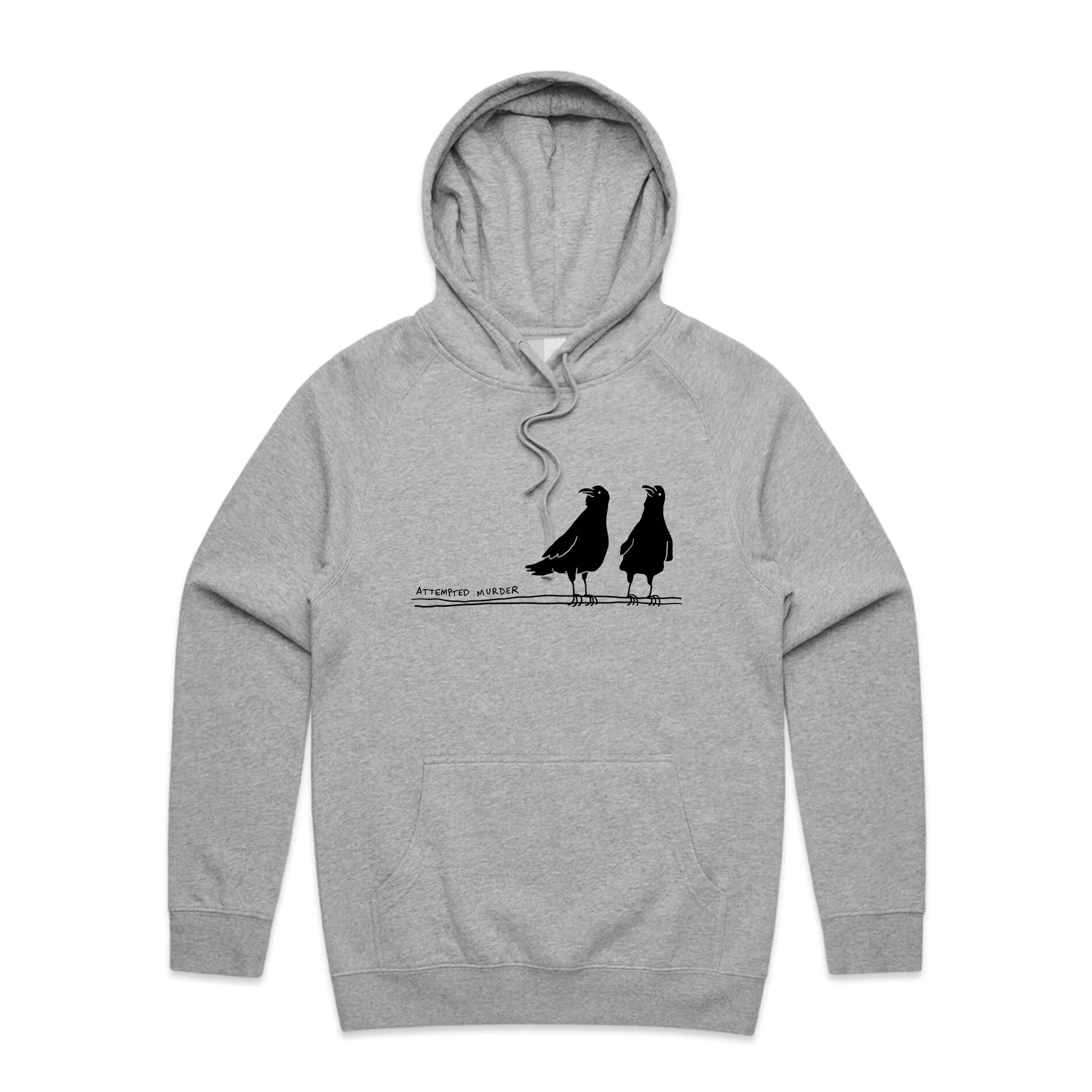 Attempted Murder Hoodie T-Shirts, Sweatshirt | CiraTrend.com (Image 3)