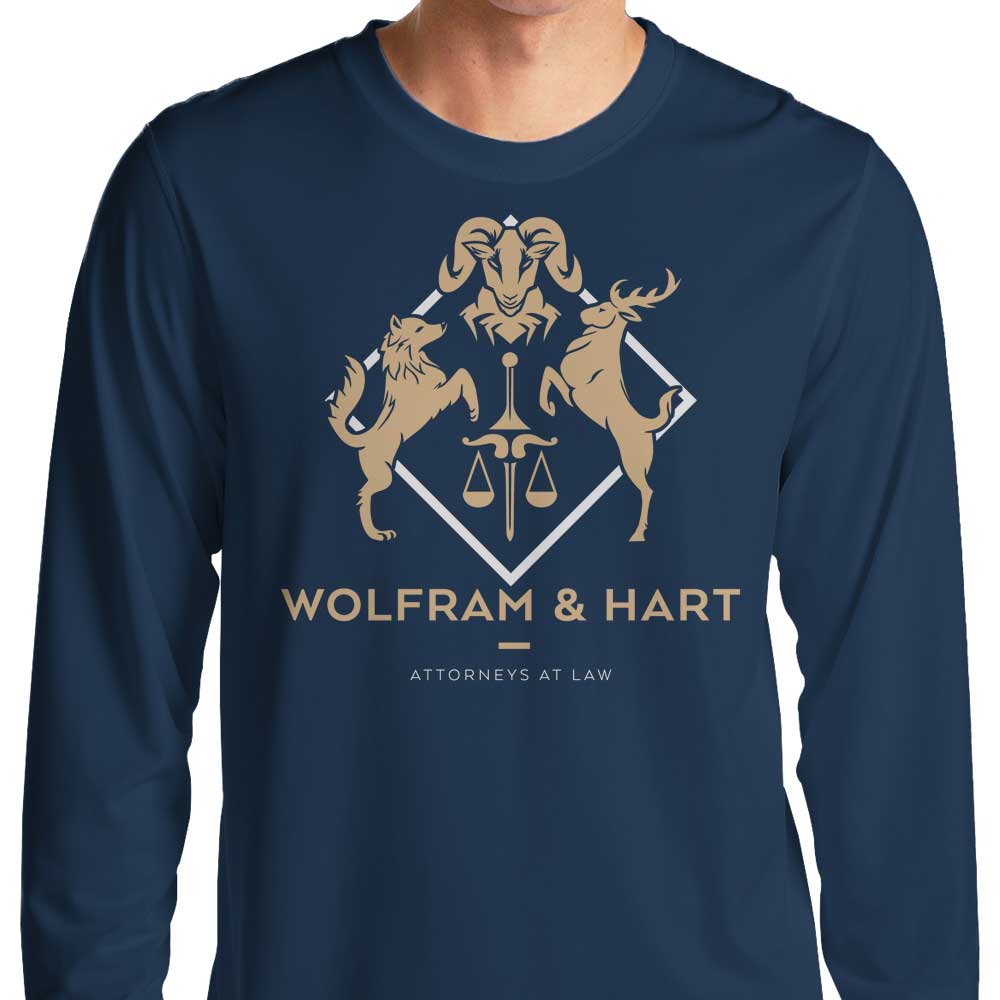 Attorneys at Law - Long Sleeve T-Shirt Hoodie, Sweatshirt | CiraTrend.com (Image 1)