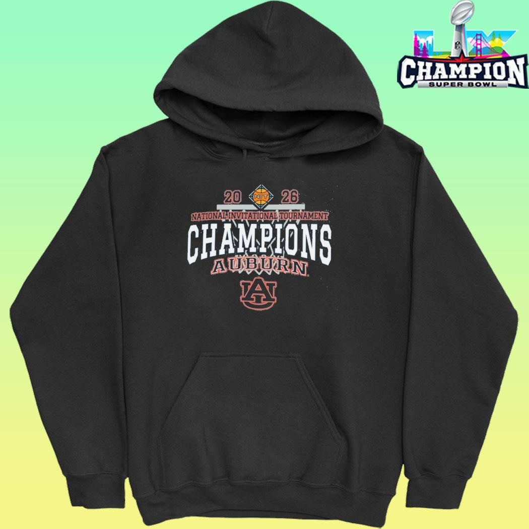 Auburn Tigers 2026 National Invitational Tournament Champions Shirt