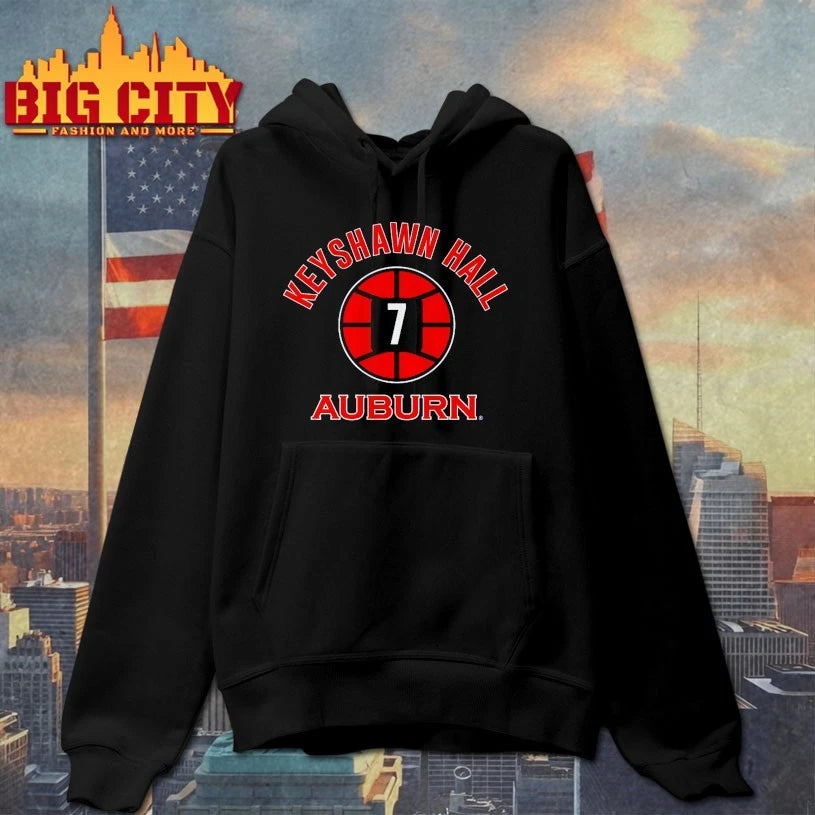 Auburn Tigers Keyshawn Hall Number 7 shirt