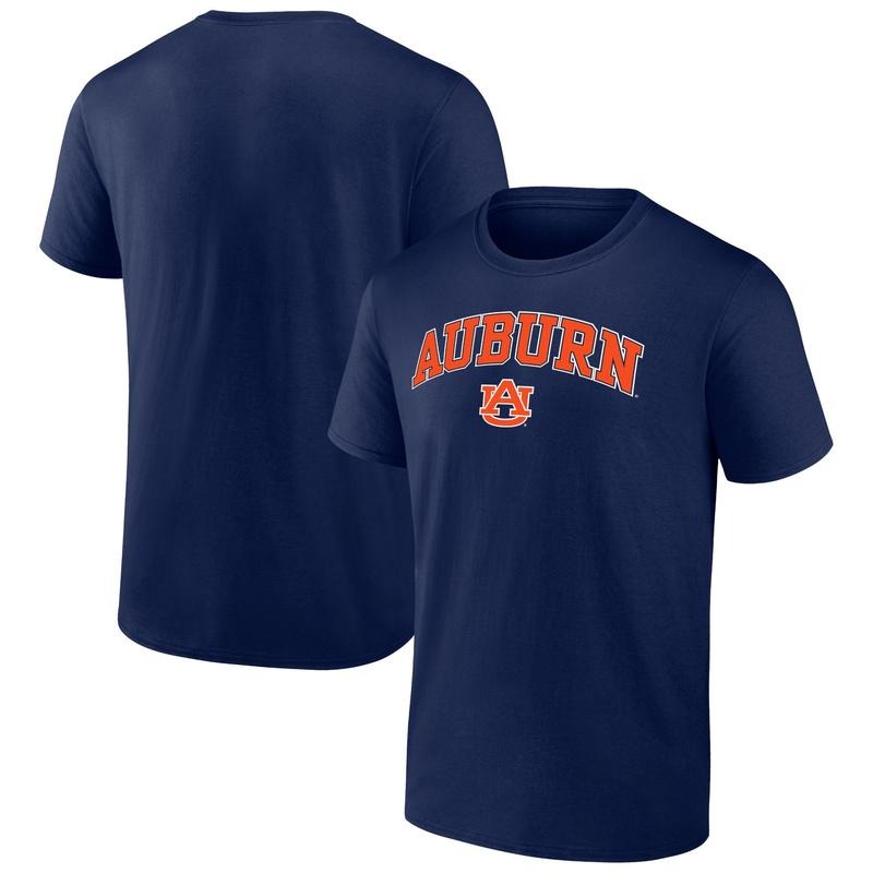 Auburn Tigers Navy Campus T-Shirt Hoodie, Sweatshirt | CiraTrend.com