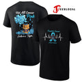 Auburn Tigers x Prostate cancer awareness not all cancer is pink mascot shirt