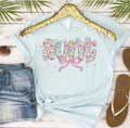 Aunt with Bows Tshirt Hoodie, Sweatshirt | CiraTrend.com
