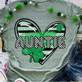 Auntie Clover Heart DTF Transfers - THIS IS NOT A SHIRT Hoodie, Sweatshirt | CiraTrend.com
