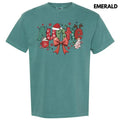 Auntie Jolly Theme Comfort Colors T-Shirt 'NLB' Hoodie, Sweatshirt | CiraTrend.com
