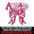 Auntie Valentine Coquette Print - PRINT ONLY T-Shirts, Hoodie, Sweatshirt | CiraTrend.com