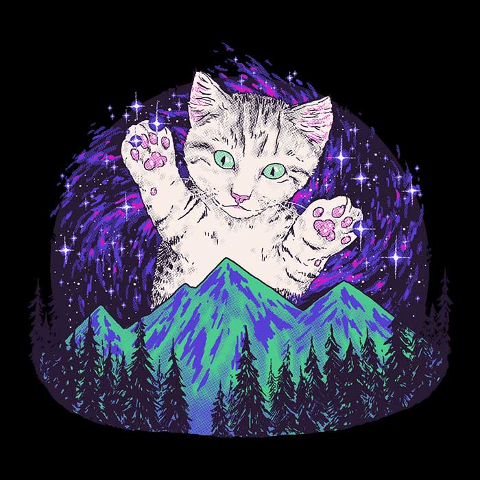 Aurora Meowalis - Sweatshirt T-Shirts, Hoodie | CiraTrend.com (Image 2)