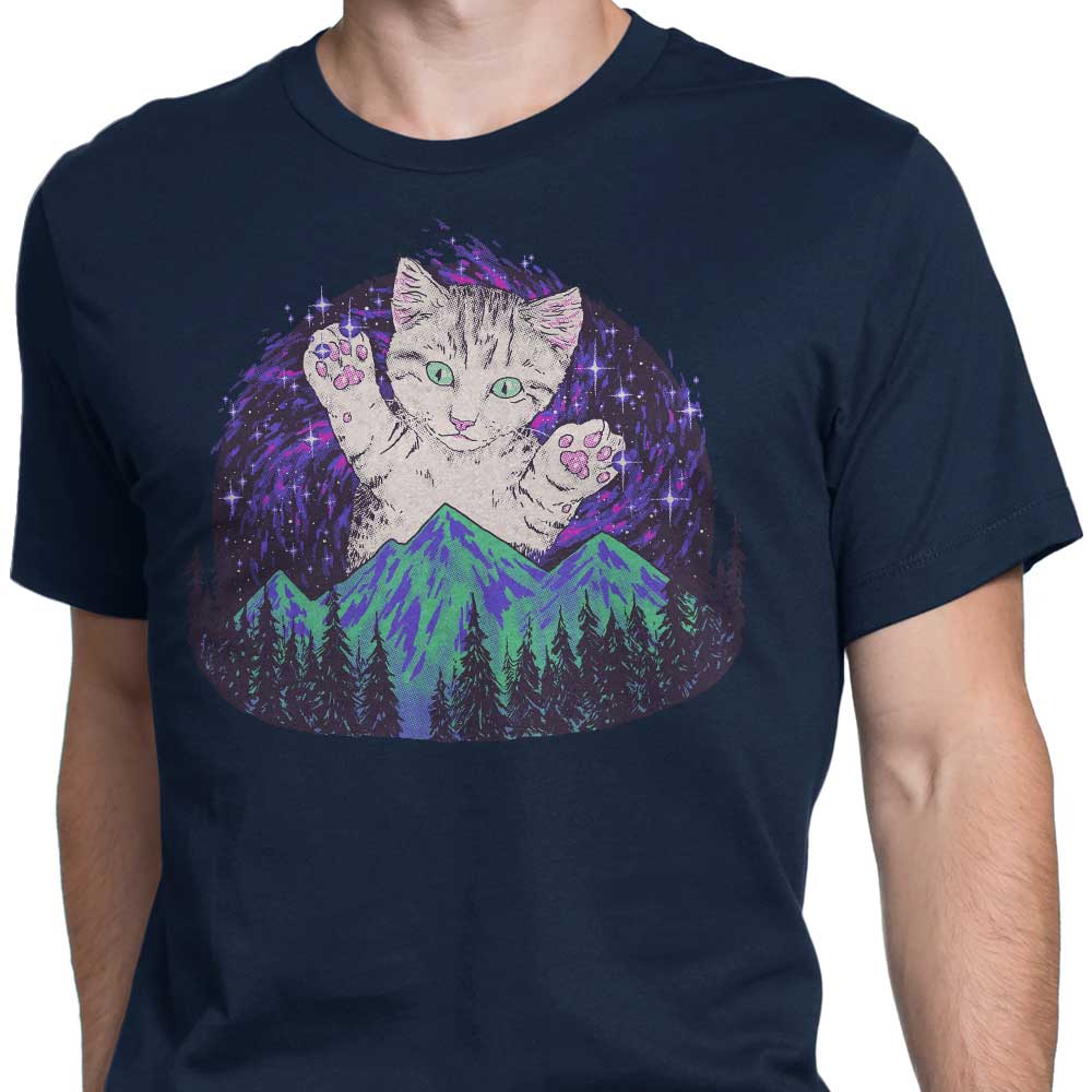 Aurora Meowalis - Men's Apparel T-Shirts, Hoodie, Sweatshirt | CiraTrend.com (Image 4)