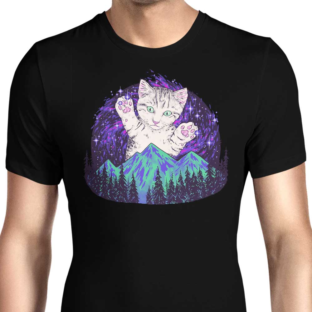 Aurora Meowalis - Men's Apparel T-Shirts, Hoodie, Sweatshirt | CiraTrend.com (Image 1)