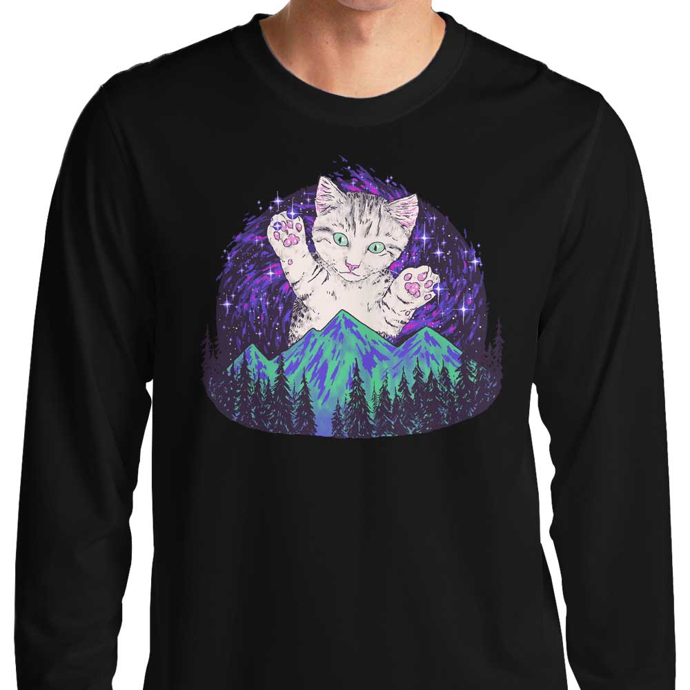 Aurora Meowalis - Long Sleeve T-Shirt Hoodie, Sweatshirt | CiraTrend.com (Image 1)