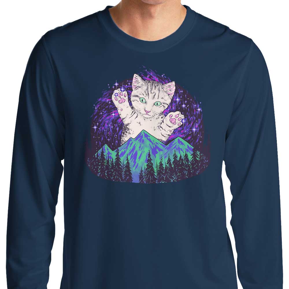 Aurora Meowalis - Long Sleeve T-Shirt Hoodie, Sweatshirt | CiraTrend.com (Image 3)