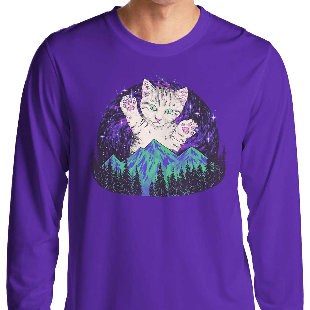 Aurora Meowalis - Long Sleeve T-Shirt Hoodie, Sweatshirt | CiraTrend.com (Image 4)