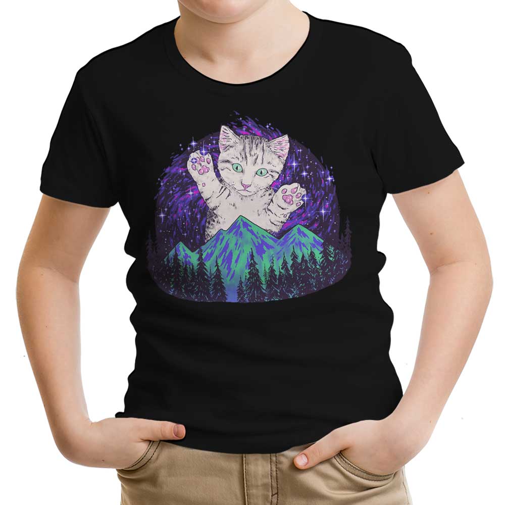 Aurora Meowalis - Youth Apparel T-Shirts, Hoodie, Sweatshirt | CiraTrend.com (Image 1)