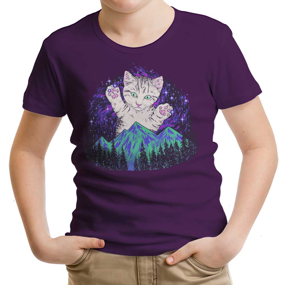 Aurora Meowalis - Youth Apparel T-Shirts, Hoodie, Sweatshirt | CiraTrend.com (Image 4)
