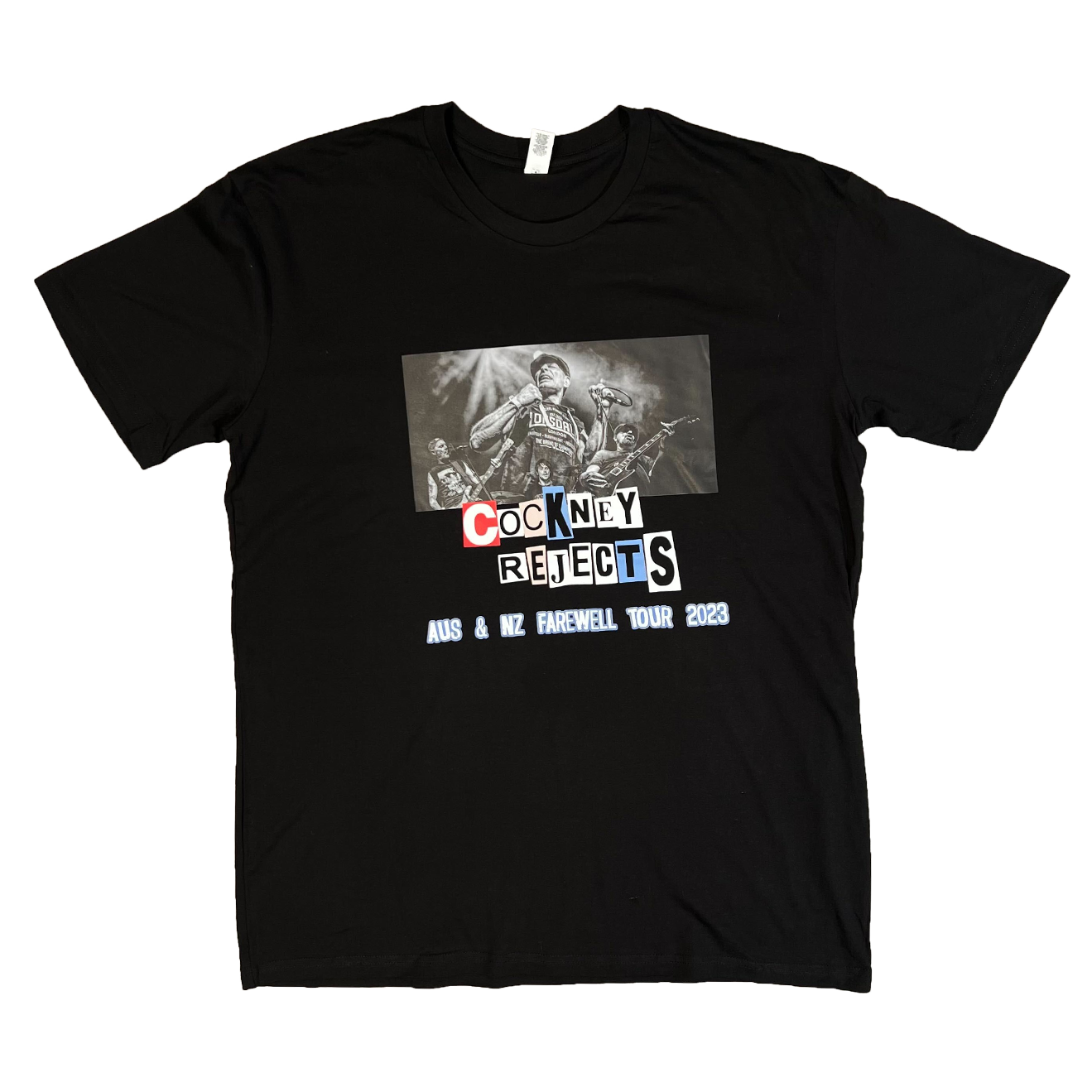 Cockney Rejects "Farewell Tour" T-Shirt Hoodie, Sweatshirt | CiraTrend.com