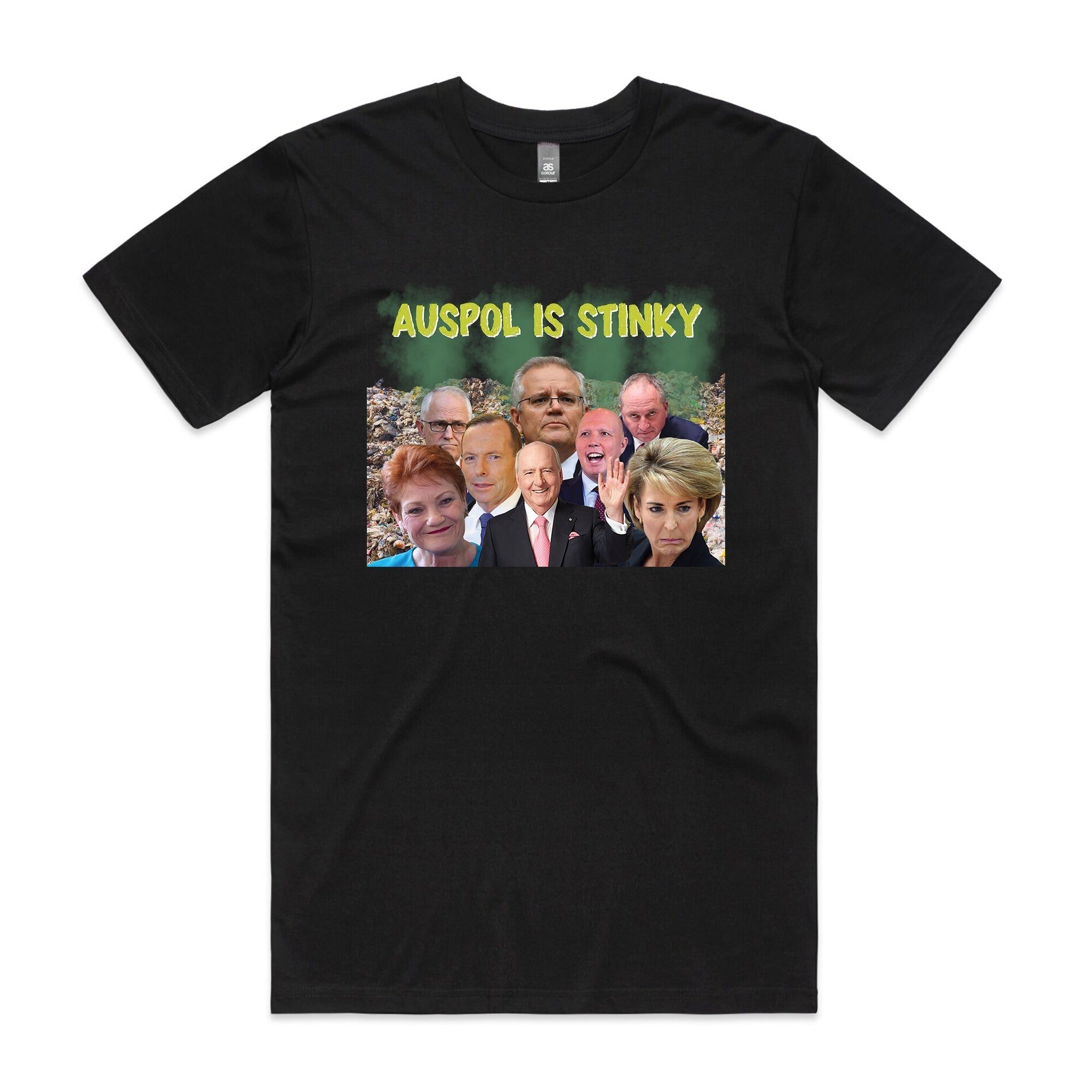 AusPol Is Stinky Tee Hoodie, Sweatshirt | CiraTrend.com (Image 1)