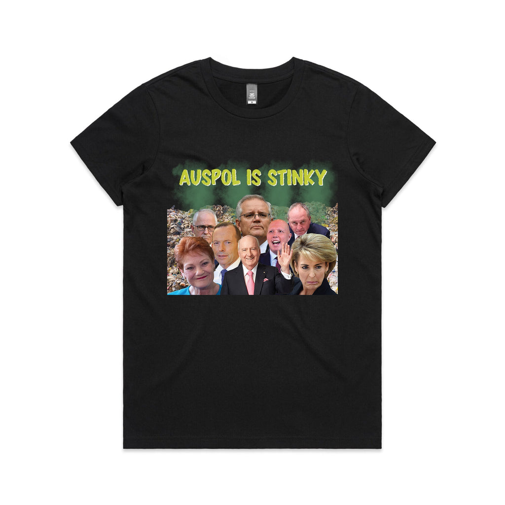 AusPol Is Stinky Tee Hoodie, Sweatshirt | CiraTrend.com (Image 2)